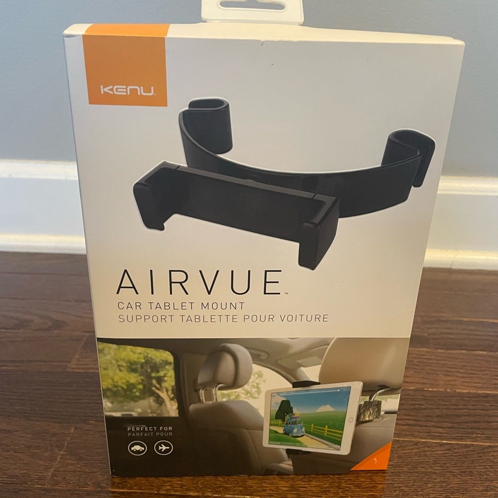 Kenu Airvue Car Tablet Holder NIB